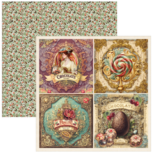 Charger l'image dans la galerie, Bloc papier 20x20 cm « Chocolate Wanderlust » - Ciao Bella (CBH100)
