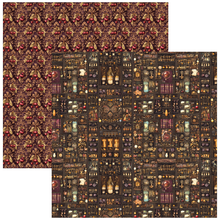 Charger l'image dans la galerie, Bloc papier 30x30 cm « Chocolate Wanderlust » - Ciao Bella (CBPM100)
