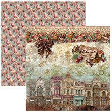 Charger l'image dans la galerie, Bloc papier 30x30 cm « Chocolate Wanderlust » - Ciao Bella (CBPM100)
