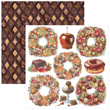Charger l'image dans la galerie, Bloc die cuts 15x15 cm « Chocolate Wanderlust » - Ciao Bella  (CBQE100)
