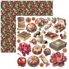 Charger l'image dans la galerie, Bloc die cuts 15x15 cm « Chocolate Wanderlust » - Ciao Bella  (CBQE100)
