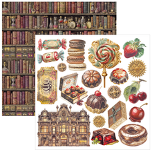 Charger l'image dans la galerie, Bloc die cuts 15x15 cm « Chocolate Wanderlust » - Ciao Bella  (CBQE100)
