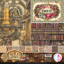 Charger l'image dans la galerie, Bloc pattern 30x30 cm « Chocolate Wanderlust » - Ciao Bella (CBT100)
