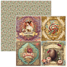 Charger l'image dans la galerie, Papier Chocolate Wanderlust Ciao Bella avec couronnes et bonbons
