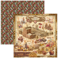 Charger l'image dans la galerie, Bloc de motifs Chocolate Wanderlust Ciao Bella, planche de papiers 30x30 cm

