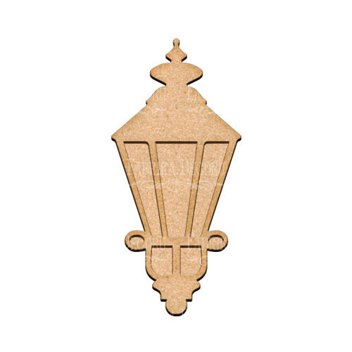 Lampadaire Bois à Décorer (FDDAB-122) - Fabrika Decoru - 19x40cm