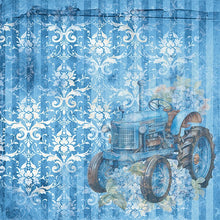 Charger l&#39;image dans la galerie, Coffret papier - Baies Beautés - Prairie Bleue 20 x 20 cm
