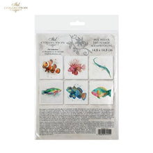 Charger l'image dans la galerie, Poisson tropical mini papier de riz RSM272
