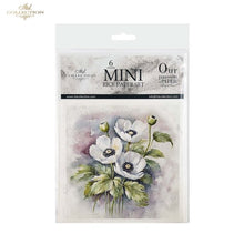 Charger l'image dans la galerie, Bouquet de fleurs mini papier de riz RSM143
