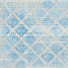 Charger l&#39;image dans la galerie, Coffret papier - Baies Beautés - Prairie Bleue 20 x 20 cm
