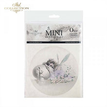 Charger l'image dans la galerie, Papier de riz fée et lapin RSM068 2
