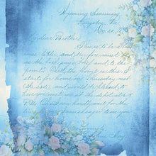 Charger l&#39;image dans la galerie, Coffret papier - Baies Beautés - Prairie Bleue 20 x 20 cm
