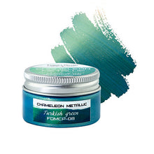 Charger l'image dans la galerie, Peinture Chaméléon Métallisée Fabrika Decoru - Turkish Blue 30ml - FDMCP08
