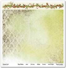 Charger l'image dans la galerie, Bloc Papier 30x30 "Joyeux Noël" - ITD Collection (SLS-066)
