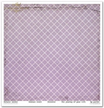 Charger l&#39;image dans la galerie, Collection de papier  &quot;Provence vol2 parfumé à la lavande&quot; de ITD Collections (SLS-061)
