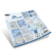 Charger l&#39;image dans la galerie, Coffret papier - Baies Beautés - Prairie Bleue 20 x 20 cm
