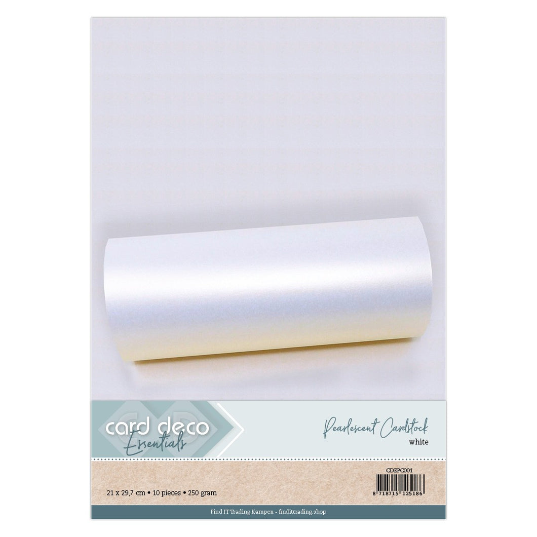 Papier cartonné nacré Card Deco Essentials 