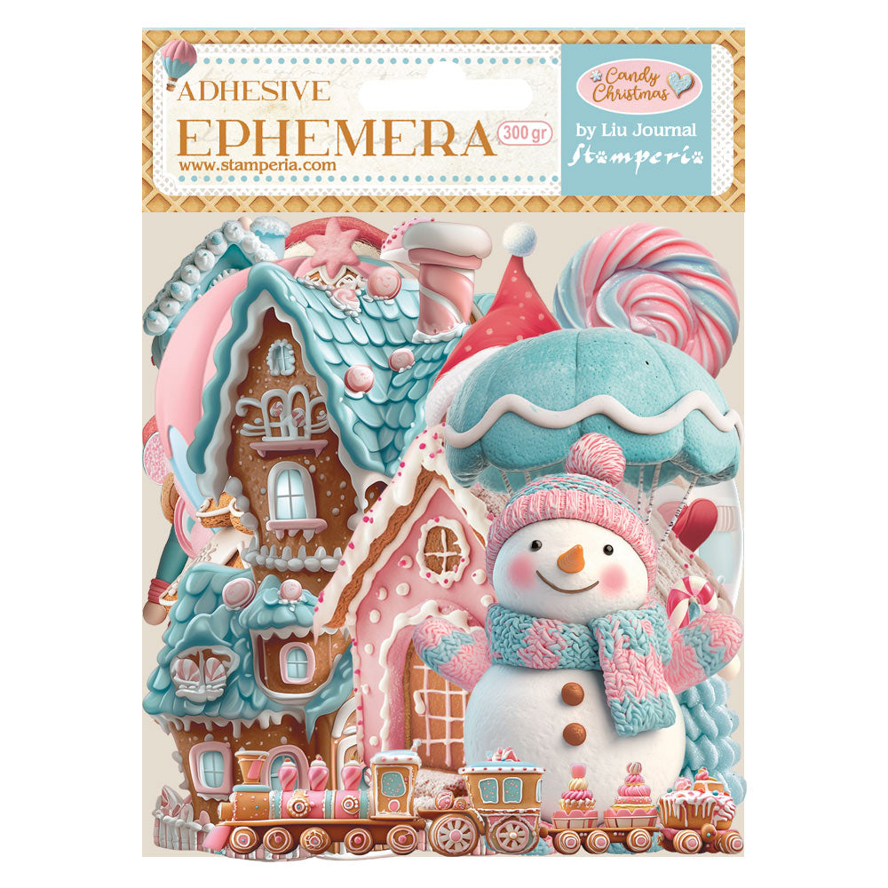 Ephemera - Candy Christmas (DFLCT66)