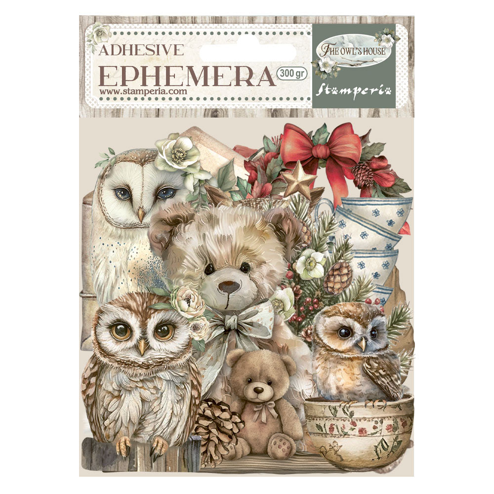 Ephemera - The owl's house (DFLCT67)