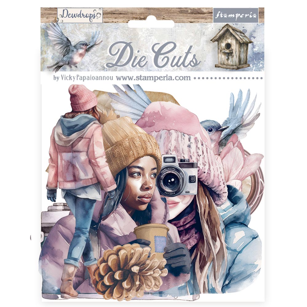 Die cuts assorties 