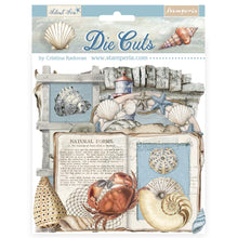 Charger l&#39;image dans la galerie, Die cuts assorties &quot;Silent Sea&quot;( DFLDC115)
