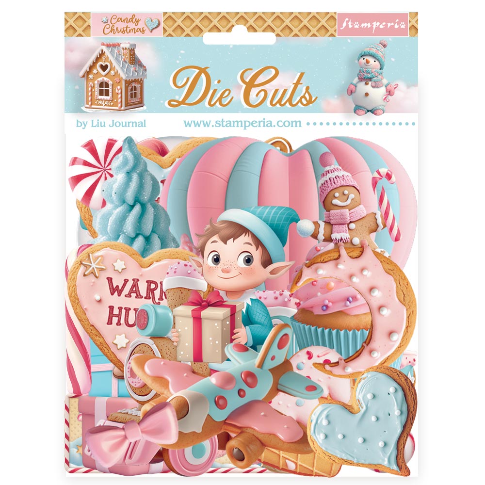 Die cuts assorties 