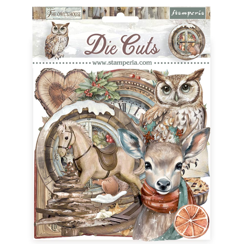 Die cuts assorties 