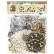 Charger l'image dans la galerie, Die Cuts Gardens of Time - Stamperia

