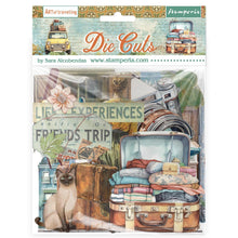Charger l'image dans la galerie, Die Cuts Art of Travelling (26pcs) - Stamperia
