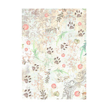 Charger l'image dans la galerie, Sélection 8 papiers de riz A6 Backgrounds - Orchids and Cats (DFSAK6017)
