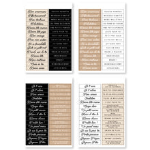 Charger l&#39;image dans la galerie, 120 Stickers PETITS MESSAGES (FDA125002)
