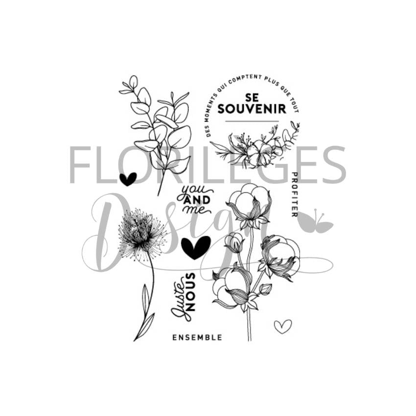 Tampons clear BULLE DE COTON (FDCL125001)