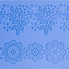 Charger l'image dans la galerie, Moule Silicone Floral Lace #10 - Fabrika Decoru
