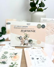 Charger l&#39;image dans la galerie, Kit créatif 12 cartes HARMONIE (FDPI125002)
