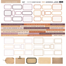 Charger l&#39;image dans la galerie, Kit imprimé CARNET NATURE (FDPI224011)

