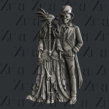 Moule Silicone « Halloween Lover » VD-HL01 - Zuri Designs Inc