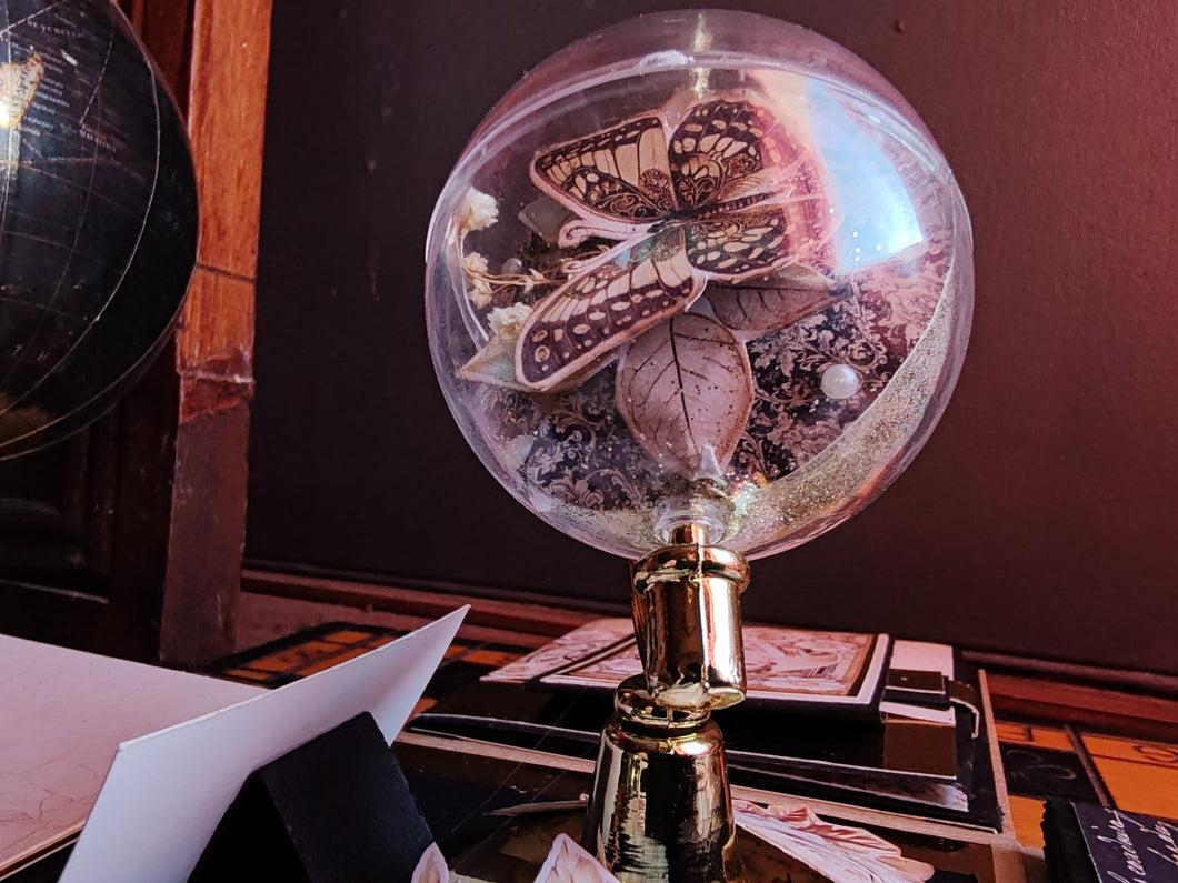 globe boite à dragées