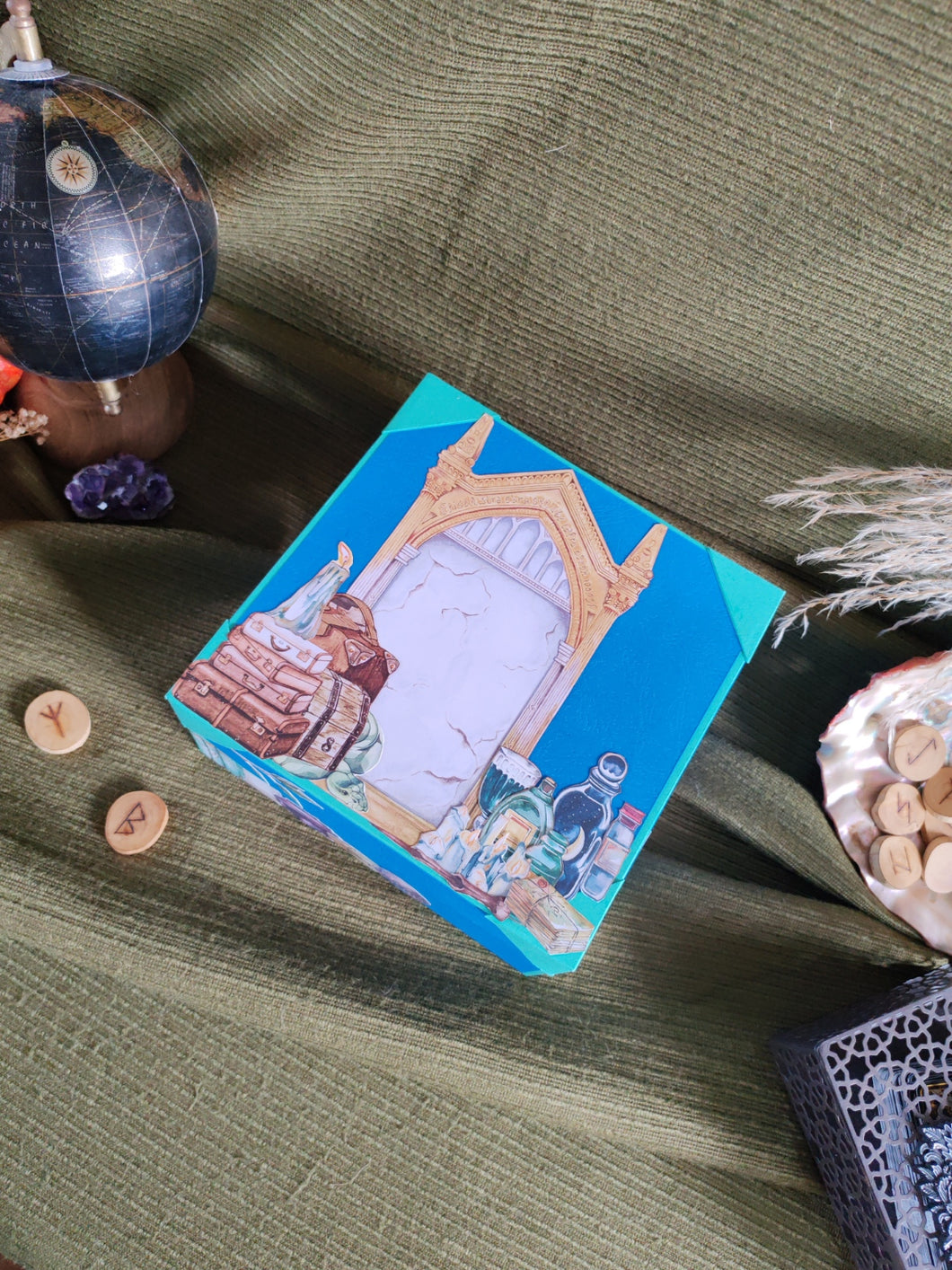 Album Explosion Box - Thème Magie & Sorcellerie