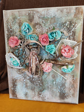 Charger l&#39;image dans la galerie, &quot;Lueur féerique&quot; – Tableau décoratif pièce unique
