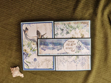 Charger l&#39;image dans la galerie, 🌊 &quot;Étreinte Océane&quot; – Carnet artisanal unique
