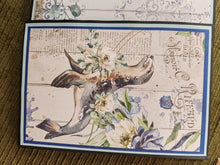Charger l&#39;image dans la galerie, 🌊 &quot;Étreinte Océane&quot; – Carnet artisanal unique
