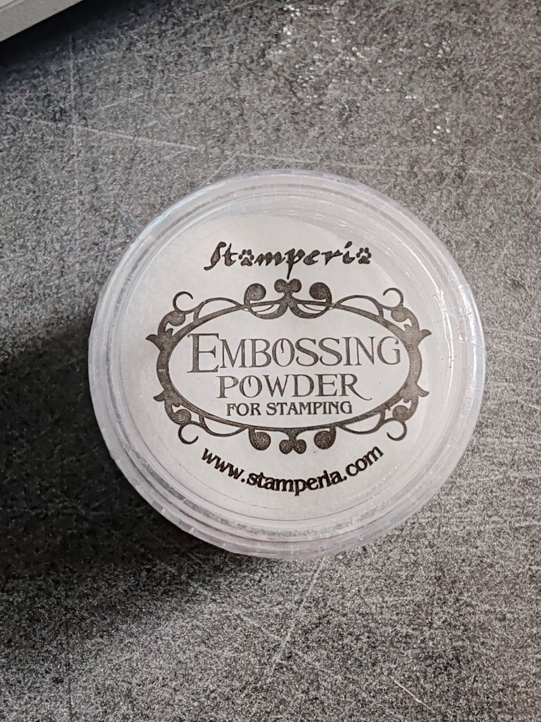 Poudre à embosser Stamperia