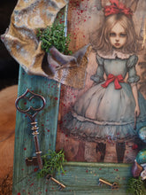 Charger l'image dans la galerie, Cadre Mixed Media "Sombre Silence" - Collection Contes Sombres
