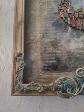 Charger l'image dans la galerie, "Plus d'Homme, Plus d'Humanité" - Cadre Mixed Media Original
