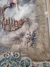 Charger l'image dans la galerie, "Plus d'Homme, Plus d'Humanité" - Cadre Mixed Media Original

