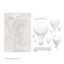 Charger l&#39;image dans la galerie, Moule Souple A5 - &quot;Timeless&quot; ballons de Stamperia (K3PTA5672)
