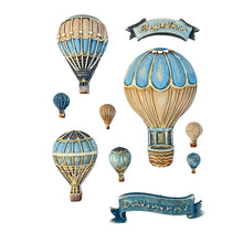 Charger l&#39;image dans la galerie, Moule Souple A5 - &quot;Timeless&quot; ballons de Stamperia (K3PTA5672)
