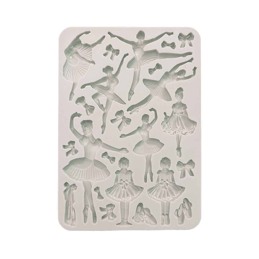 Moule en silicone A5 -The Nutcracker ballet ( KACMA534 )
