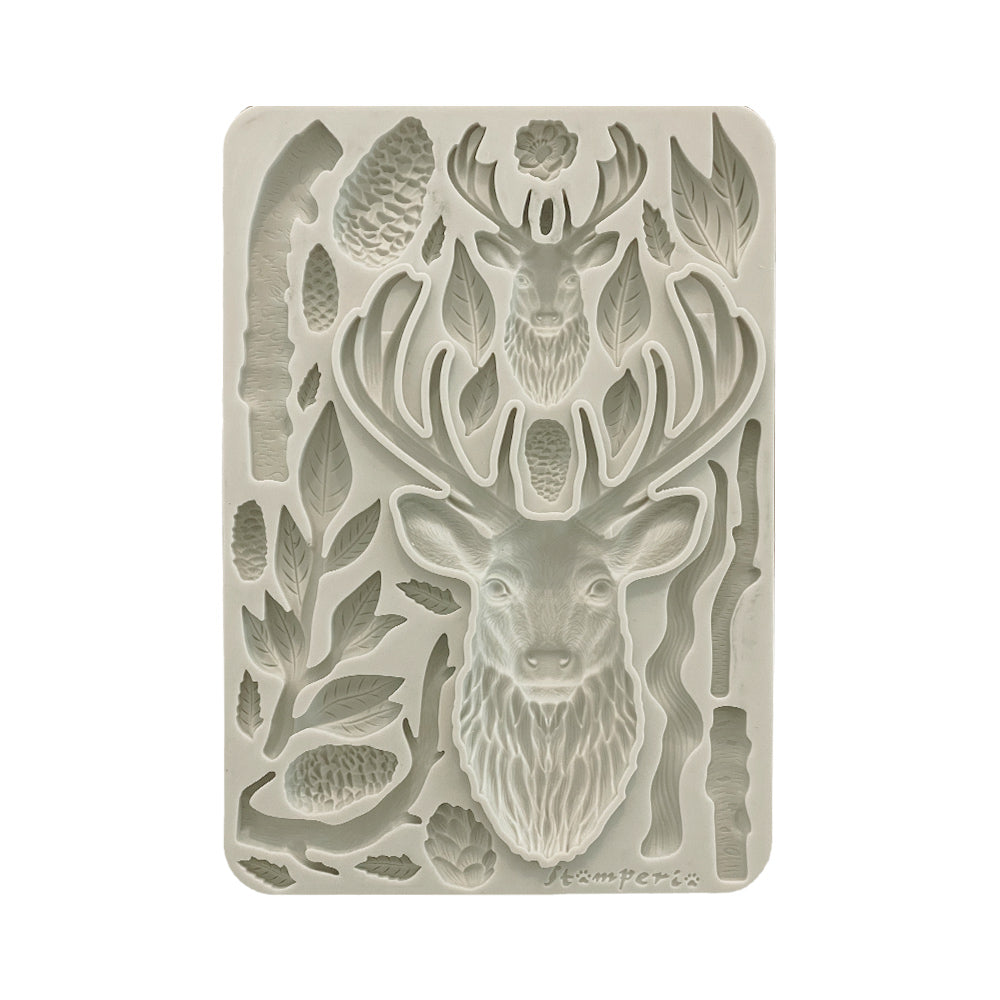 Silicon mould A5 - The owl's house 