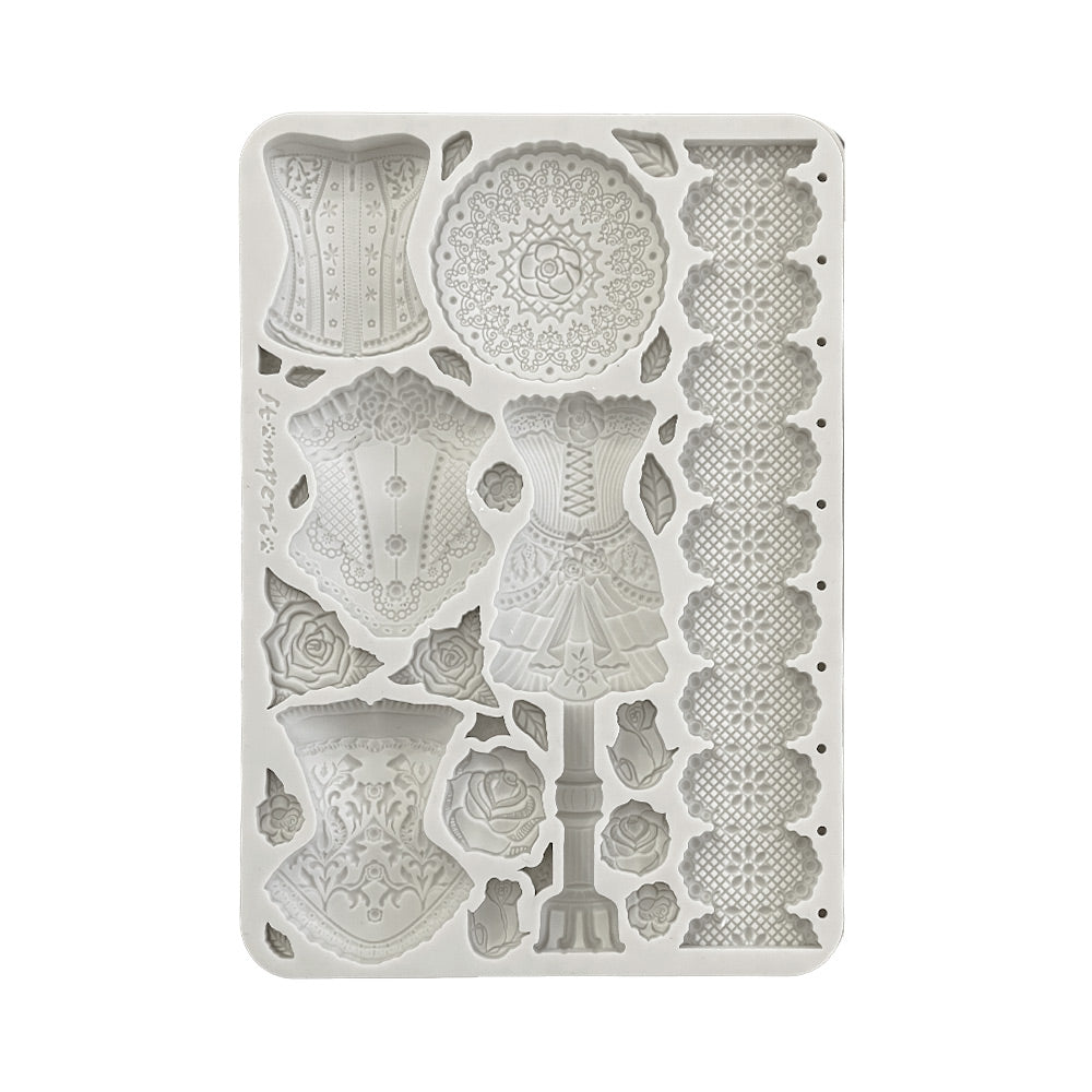 Silicon mould A5 -